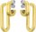 Boss Jewelry 1580325 - HAILEY double-layered hoops