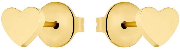 Prinzessin Lillifee 2033363 stainless steel heart ear studs
