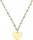 Prinzessin Lillifee 2035300 colorful necklace with heart charms made of stainless steel