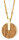 Opacity necklace with a round wooden pendant - Holzkern Model: Jewelry