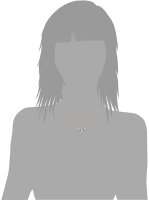 Prinzessin Lillifee 2035300 necklace with beads and a star pendant