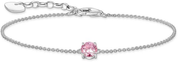Bracelet with a stone pendant - Thomas Sabo Model: A2156-051-9