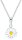 Prinzessin Lillifee 2036039 necklace with a daisy pendant