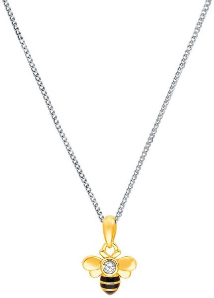 Prinzessin Lillifee 2035989 necklace with a bee pendant