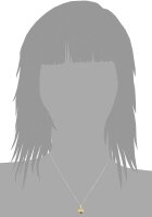 Prinzessin Lillifee 2035989 necklace with a bee pendant