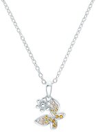 Prinzessin Lillifee 2035991 necklace with butterfly and flower pendants
