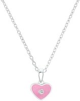 Prinzessin Lillifee 2035981 necklace with a pink heart...