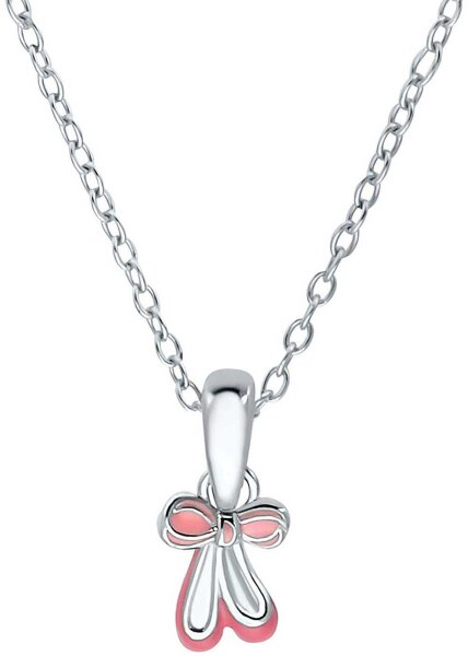 Prinzessin Lillifee 2035973 necklace with a bow pendant