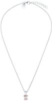 Prinzessin Lillifee 2035973 necklace with a bow pendant