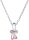 Prinzessin Lillifee 2035973 necklace with a bow pendant