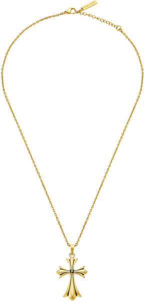 GRACE IV necklace with a cross pendant - Police Model: PEAGN009202