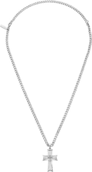 ZEAL necklace with a cross pendant - Police Model: PEAGN0011001