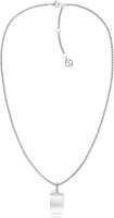 Venetian chain with dog tag pendant - Tommy Hilfiger...
