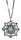 Aphonia necklace with a snowflake pendant - Holzkern Model: Jewelry