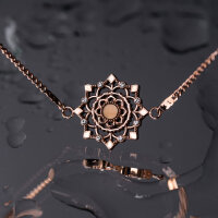 Aphonia bracelet with a snowflake pendant - Holzkern Model: Jewelry