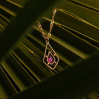 Daydreamer necklace with a pendant - Holzkern Model: Jewelry