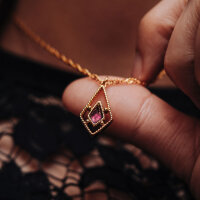 Daydreamer necklace with a pendant - Holzkern Model: Jewelry