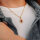 Daydreamer necklace with a pendant - Holzkern Model: Jewelry