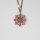 Aphonia necklace with a snowflake pendant - Holzkern Model: Jewelry