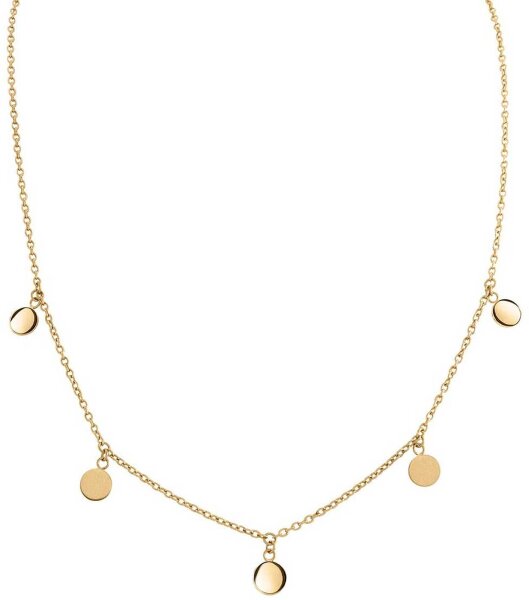 Necklace with 5 disc pendants - Boccia Jewelry Model: 08064-02