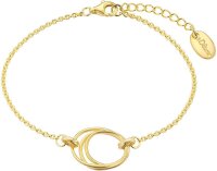 Bracelet with a twisted pendant - s.Oliver Jewelry Model: 2037824