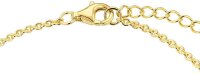 Bracelet with a twisted pendant - s.Oliver Jewelry Model: 2037824