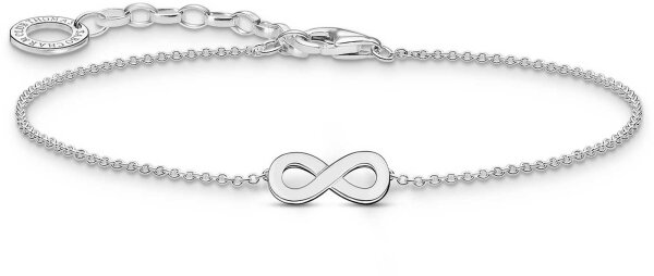 Bracelet with infinity pendant - Thomas Sabo Model: A2161-001-21