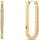 Stone-embellished hoops - Tommy Hilfiger Model: 2780866