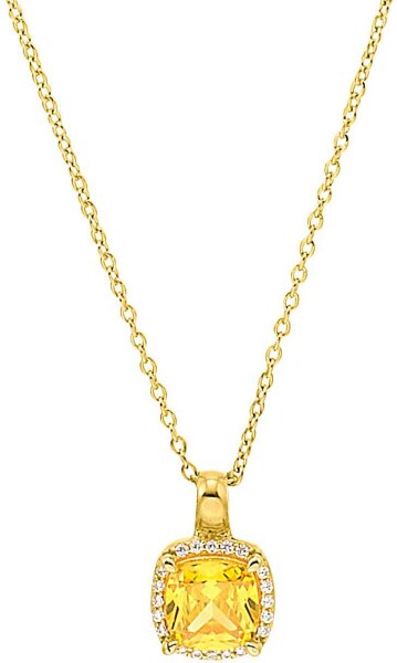 Necklace with stone pendant - s.Oliver Jewelry Model: 2037830