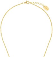 Necklace with a twisted pendant - s.Oliver Jewelry Model: 2037823