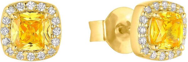 Ear studs with stones - s.Oliver Jewelry Model: 2037832