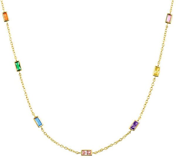 Necklace with colorful charms - s.Oliver Jewelry Model: 2035501