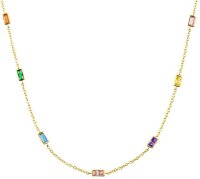 Necklace with colorful charms - s.Oliver Jewelry Model:...