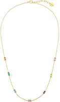 Necklace with colorful charms - s.Oliver Jewelry Model: 2035501
