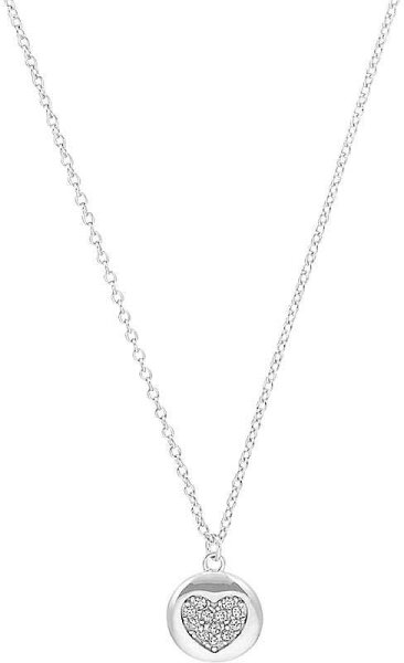 Necklace with heart pendant - s.Oliver Jewelry Model: 2037812