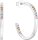 Hoops with colorful stones - s.Oliver Jewelry Model: 2037840