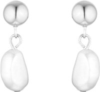 Ear studs with pearl pendants - s.Oliver Jewelry Model:...
