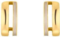 Double-layered enamel hoops - s.Oliver Jewelry Model: 2037981