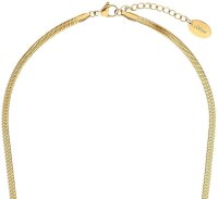 Gold-toned snake chain - s.Oliver Jewelry Model: 2037988