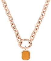 Necklace with a stone pendant - s.Oliver Jewelry Model:...