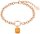 Bracelet with a stone pendant - s.Oliver Jewelry Model: 2037971