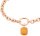 Bracelet with a stone pendant - s.Oliver Jewelry Model: 2037971