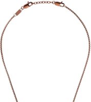 Venetian chain with dog tag pendant - s.Oliver Jewelry Model: 2037991