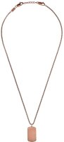 Venetian chain with dog tag pendant - s.Oliver Jewelry Model: 2037991