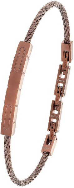 Bracelet in a wire-look design - s.Oliver Jewelry Model: 2037996