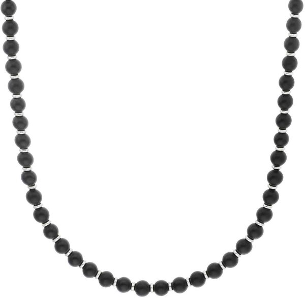 Necklace made of agate beads - s.Oliver Jewelry Model: 2038004