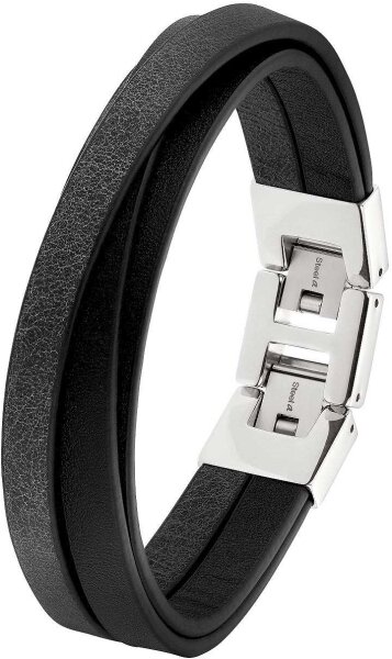 Multi-strand leather bracelet - s.Oliver Jewelry Model: 2037989