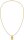Venetian chain with dog tag pendant - Tommy Hilfiger Model: 2790565