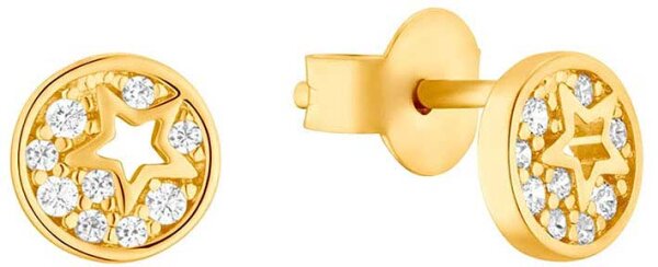 Kids star ear studs - s.Oliver Jewelry Model: 2036458