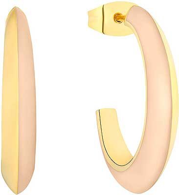 Two-tone hoops - s.Oliver Jewelry Model: 2036843